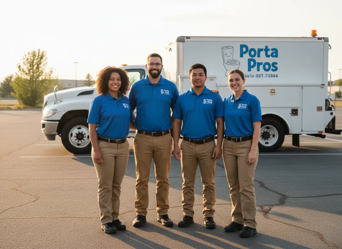 Porta Potty Rental company in Ormsby, MN
